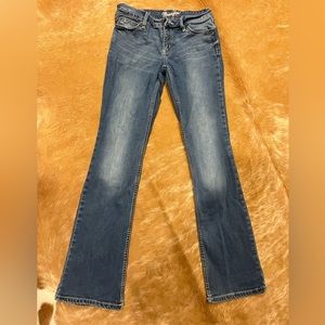 Women’s Wrangler Boot Cut Jeans Size 5/6 x 34
